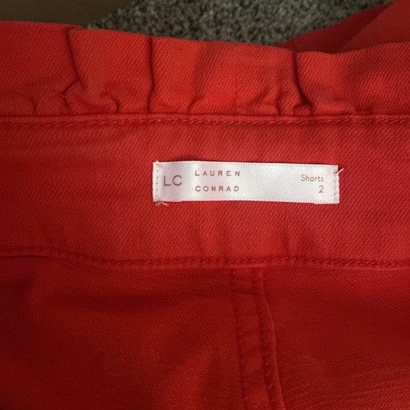 Red Shorts - Picture 3 of 4